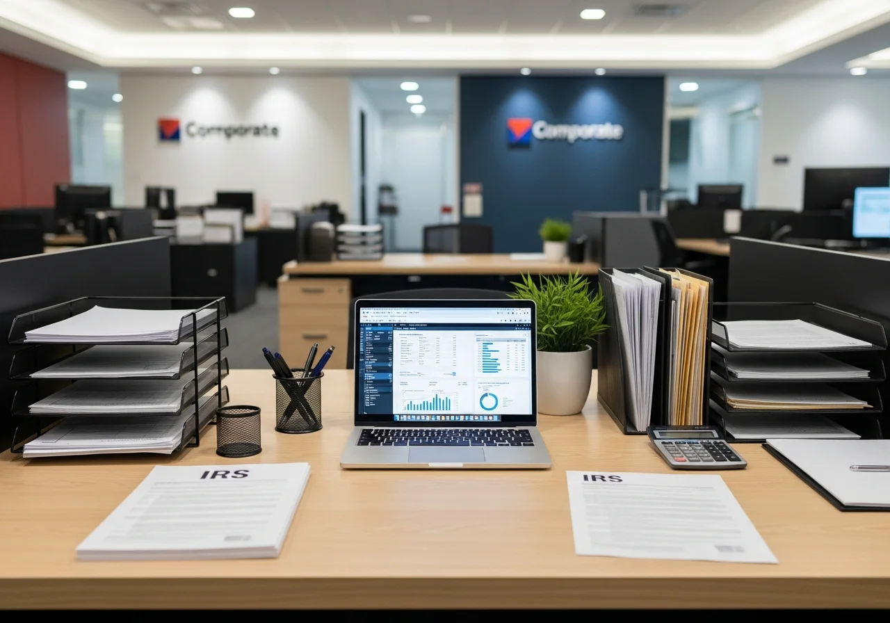 QTA Tax professional office Oak Brook