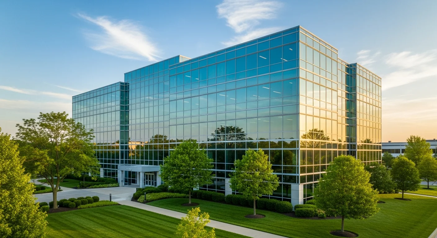 QTA Tax office building in Oak Brook IL