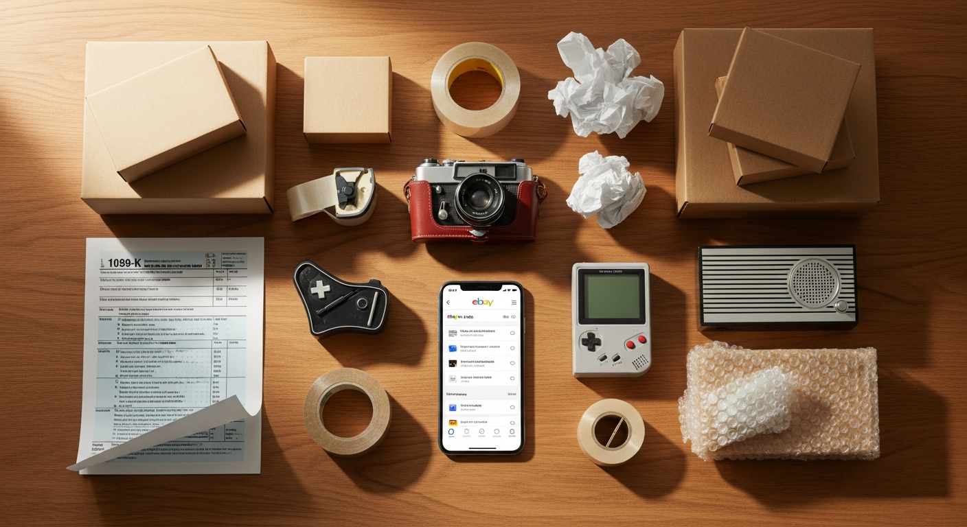 Understanding 1099-K on eBay: Do You Owe Taxes When Selling Personal Items?