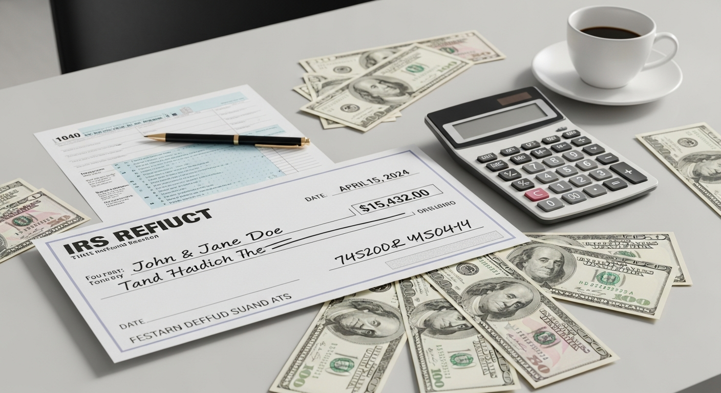 Big Tax Refunds This Year: Why 2025 Refunds Are Higher Than Ever