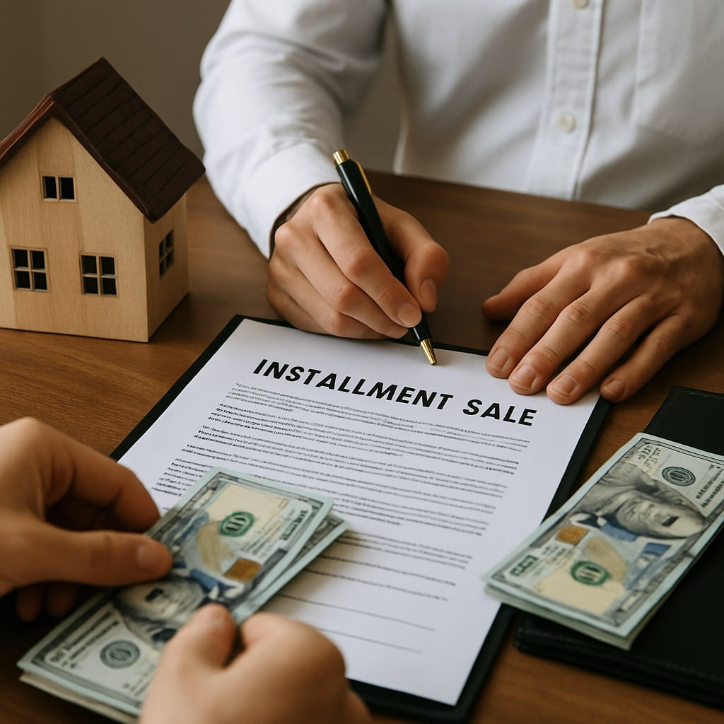 Installment Sale Real Estate: How to Spread Out Capital Gains Taxes and Simplify Your Property Sale