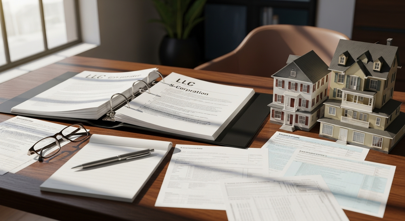 Why an S-Corporation Should NOT Be the Holding Company for Your Real Estate Investments