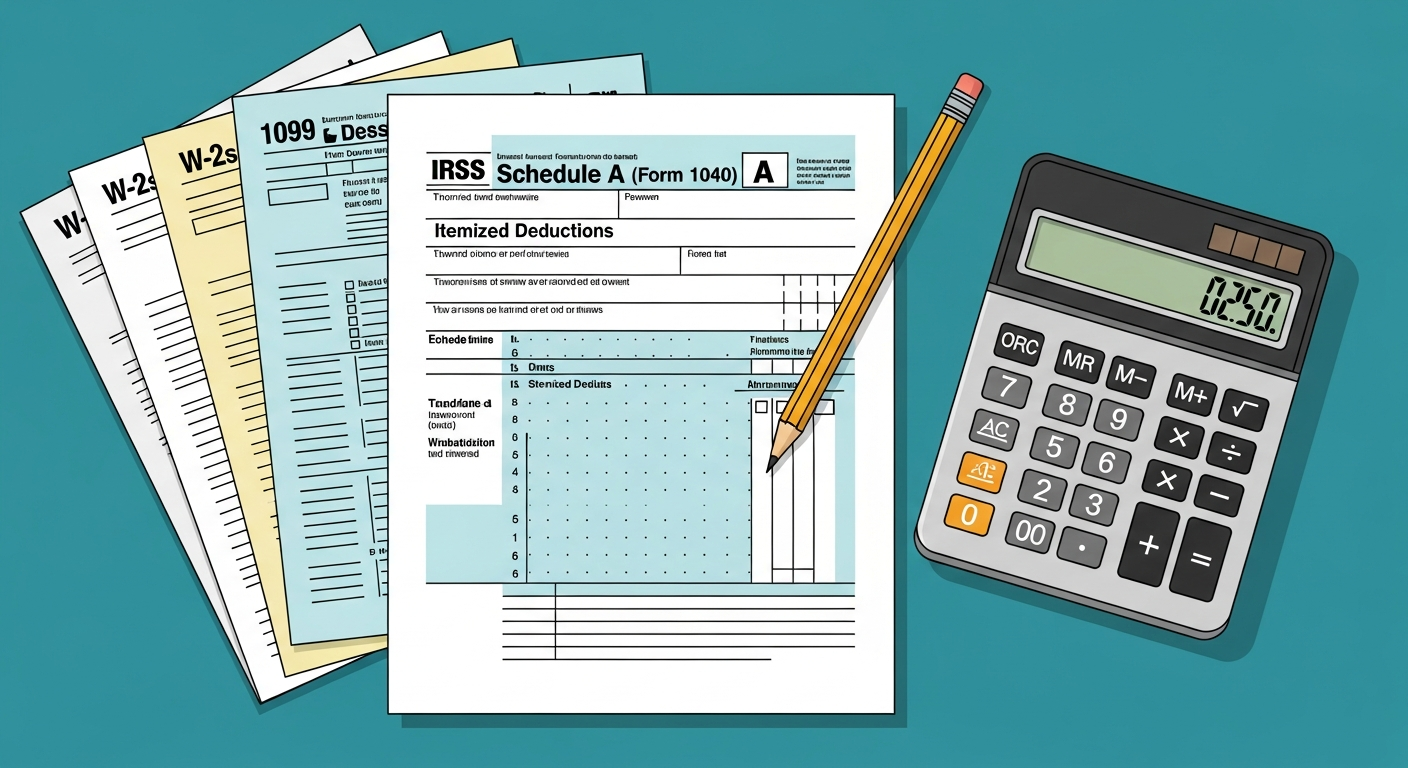 DO YOU FILE SCHEDULE A, if yes read the updates